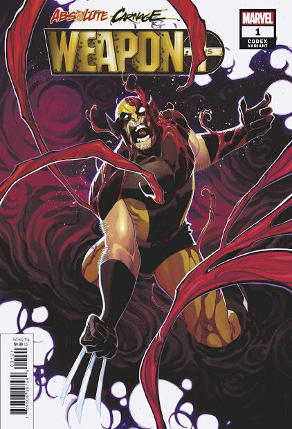 Comic completo Absolute Carnage: Weapon Plus