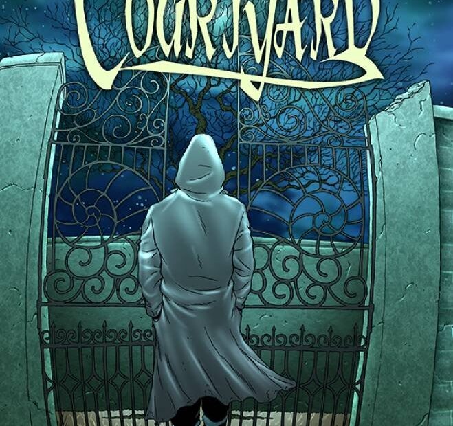 Comic completo Alan Moore's The Courtyard