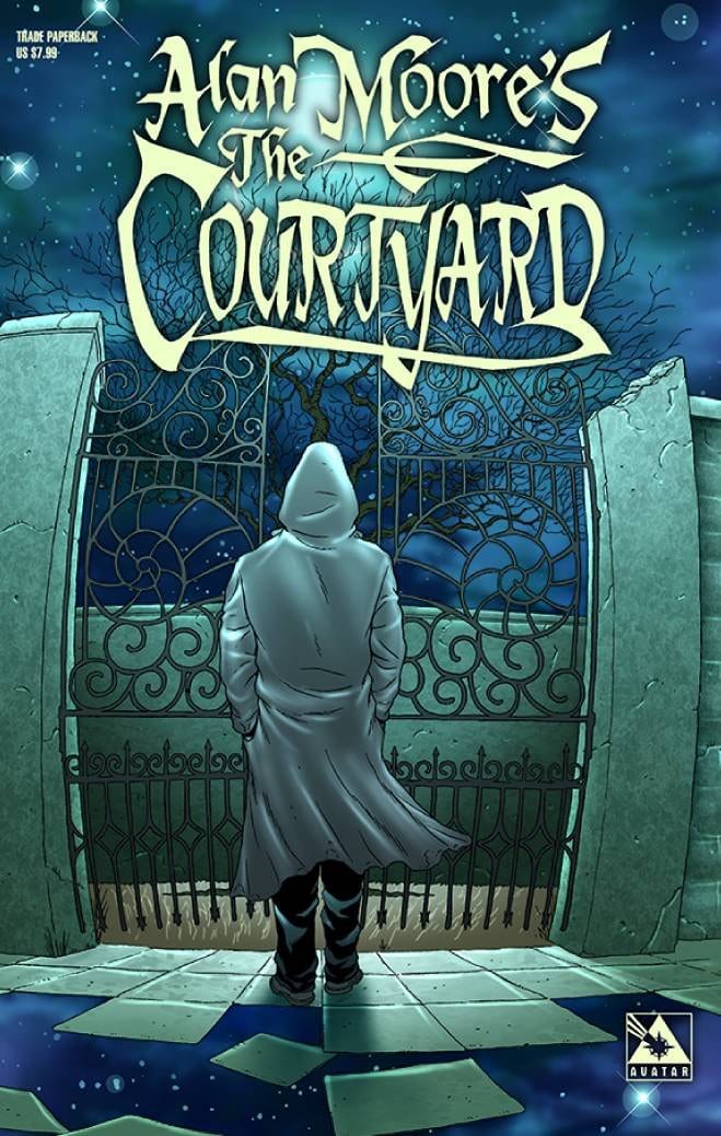 Comic completo Alan Moore's The Courtyard