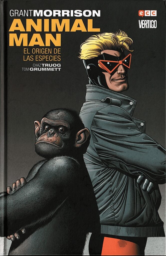 Descargar Animal Man El Origen de las Especies comic