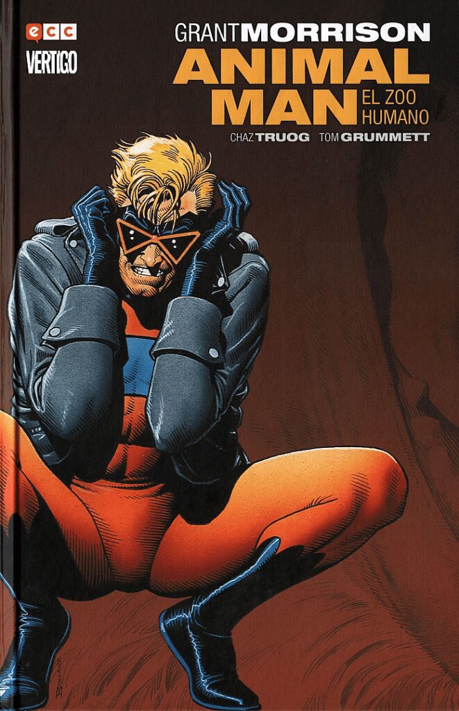 Comic completo Animal Man: El Zoo Humano