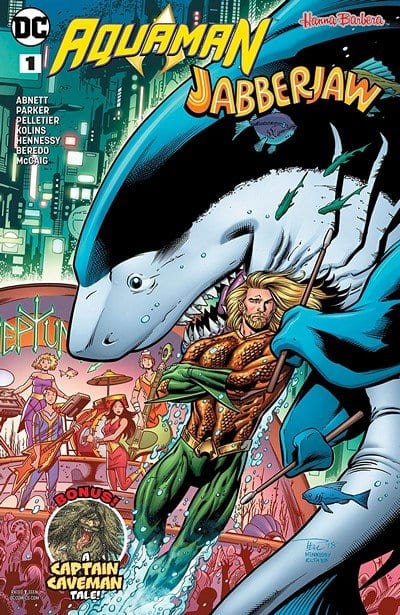 Comic completo Aquaman/Jabberjaw Especial