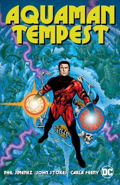 Comic completo Aquaman Tempest