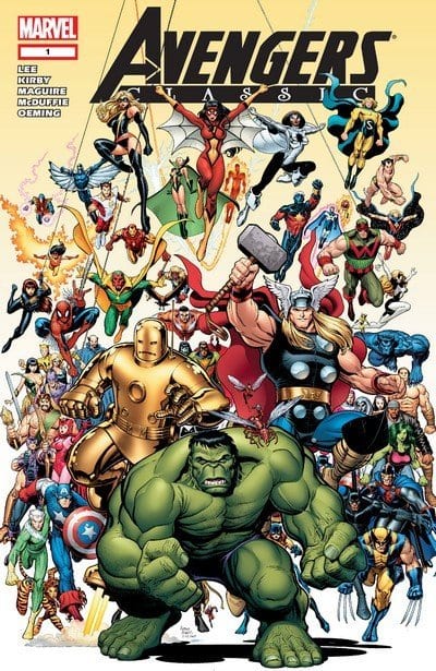 Comic completo Avengers Classics