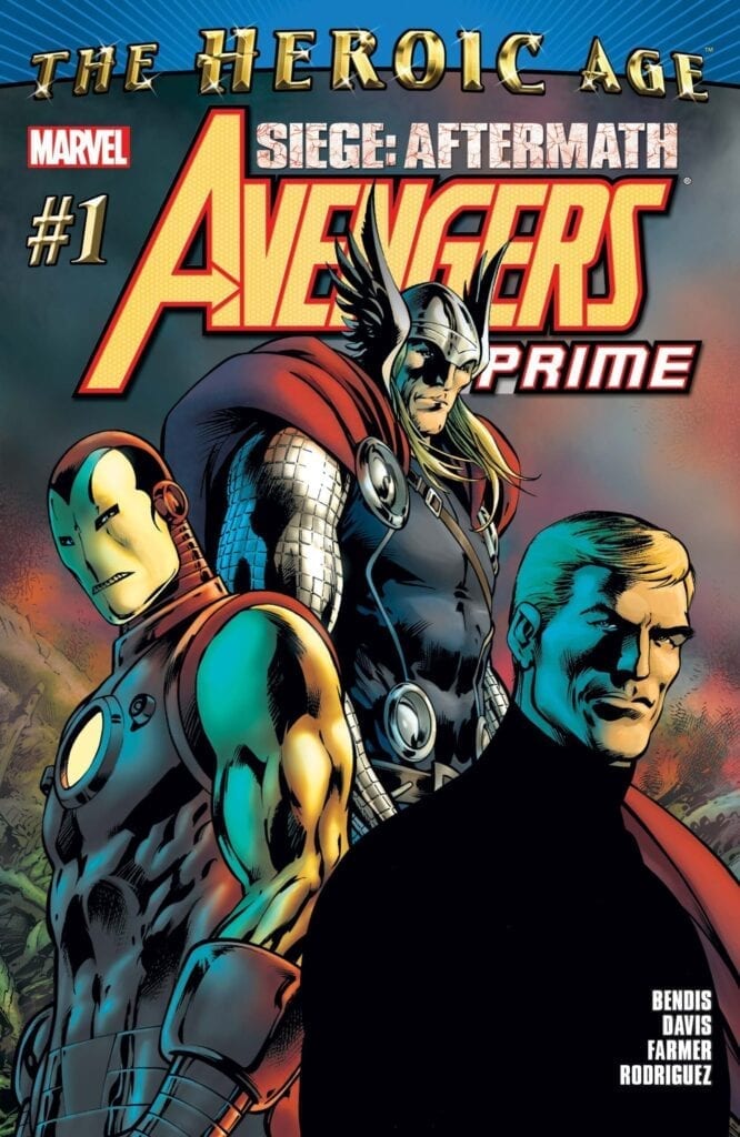 Comic completo Avengers: Prime