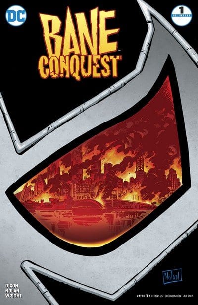 Descargar Bane Conquest Volumen 1 comic