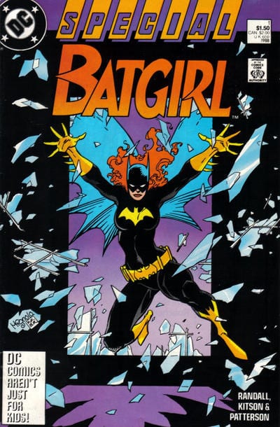 Descargar Batgirl Special comic