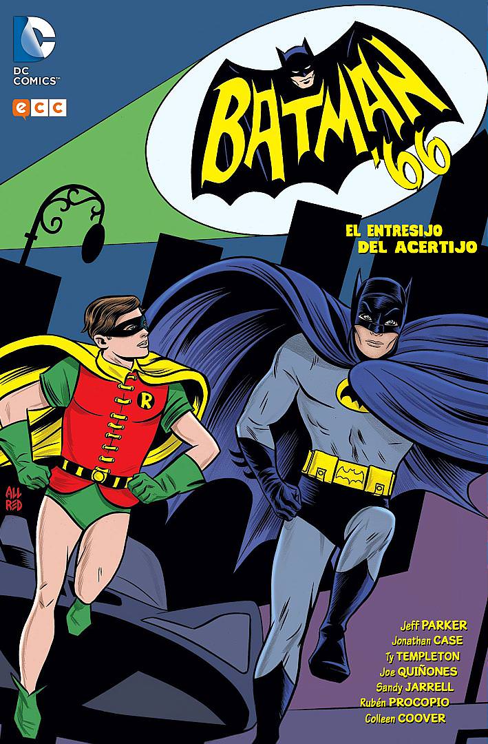 Comic completo Batman '66: El entresijo del acertijo