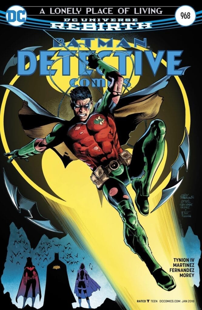 Descargar Batman Detective Comics A Lonely Place of Living comic