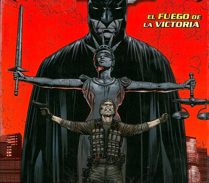 Descargar gratis Batman: El Caballero Oscuro - El Fuego De La Victoria Comic completo Batman: El Caballero Oscuro - El Fuego De La Victoria