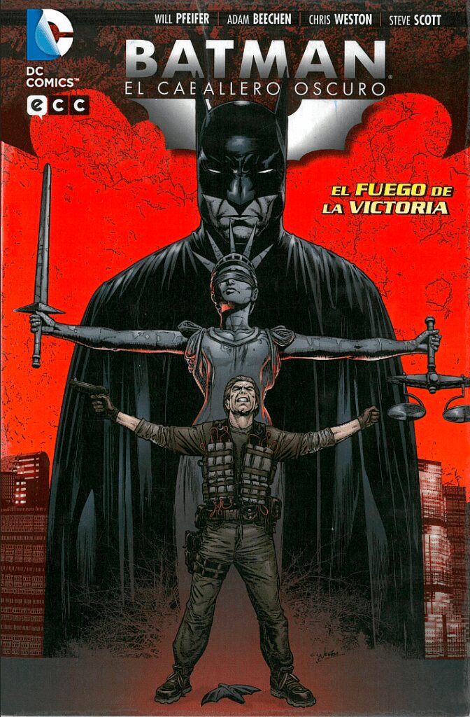 Descargar Batman El Caballero Oscuro El Fuego De La Victoria comic