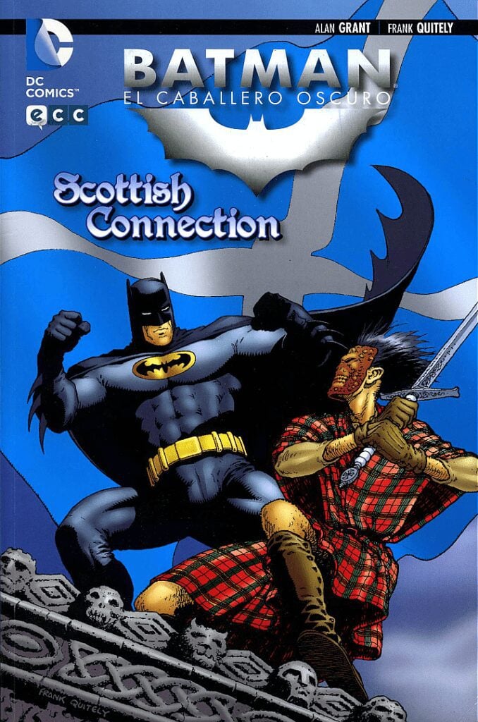 Comic completo Batman: El caballero oscuro - Scottish Connection