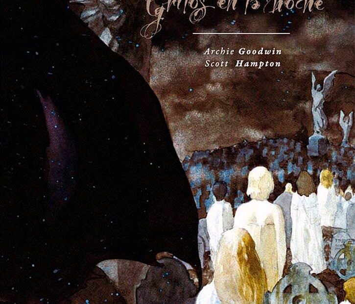 Descargar gratis Batman: Gritos en la noche Comic completo Batman: Gritos en la noche