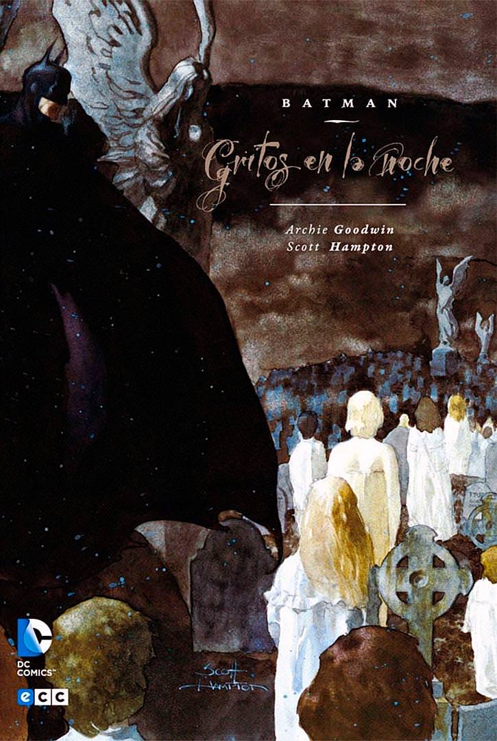 Comic completo Batman: Gritos en la noche