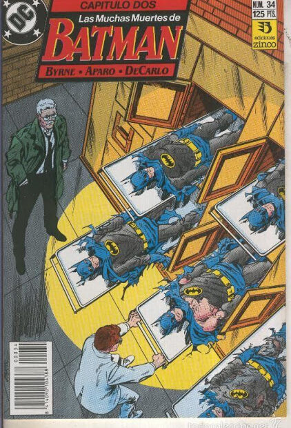 Comic completo Batman: Las muchas muertes de Batman