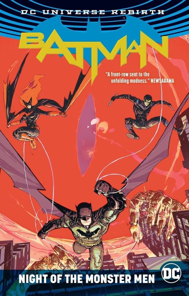 Comic completo Batman: Night of the monsters men
