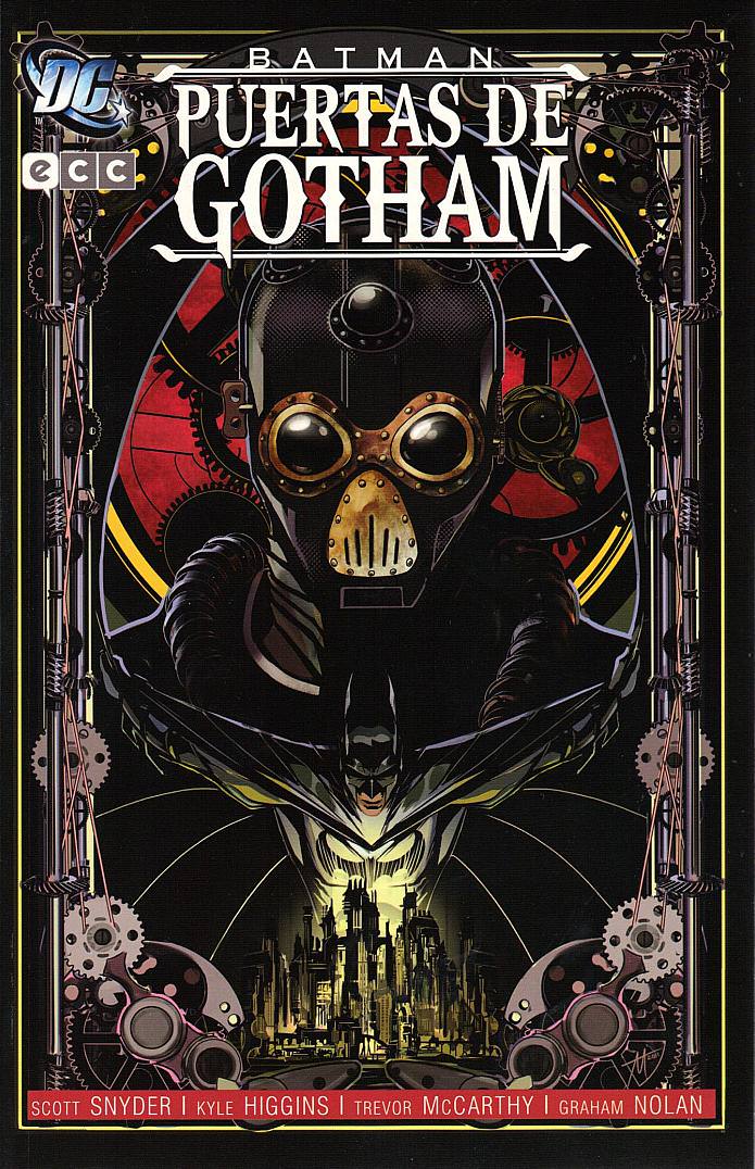 Comic completo Batman: Puertas de Gotham