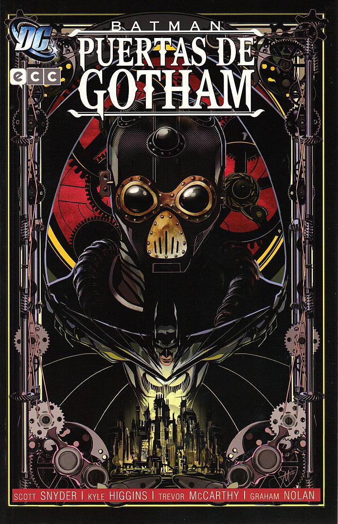 Descargar Batman Puertas de Gotham comic