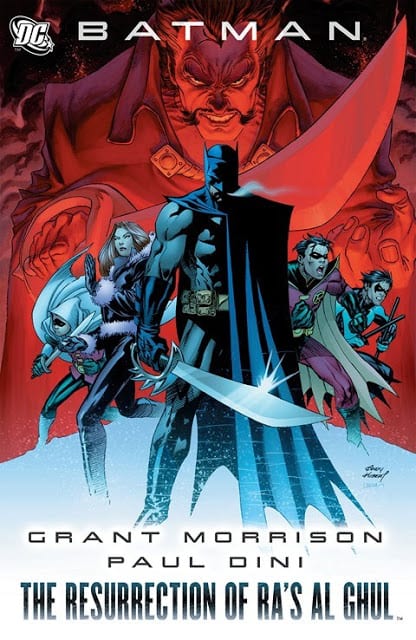 Descargar Batman The Resurrection of Ras Al Ghul comic