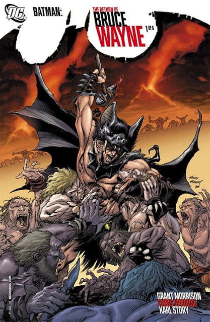 Comic completo Batman: The Return of Bruce Wayne