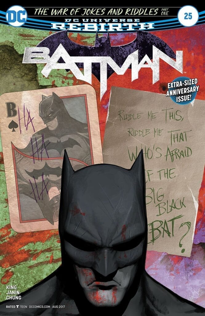 Comic completo Batman: The War of Jokes and Riddles
