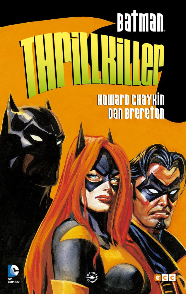 Descargar Batman Thrillkiller comic