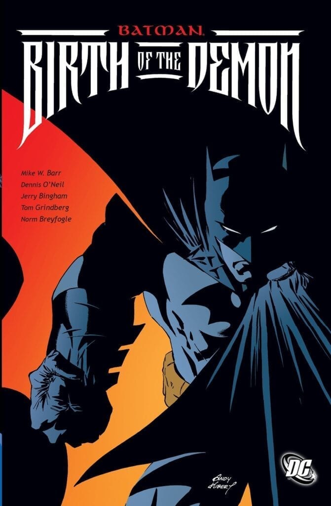Comic completo Batman: birth of the demon