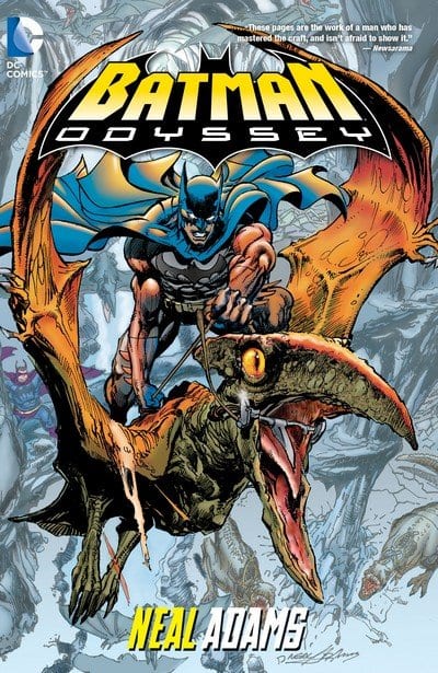 Comic completo Batman odyssey