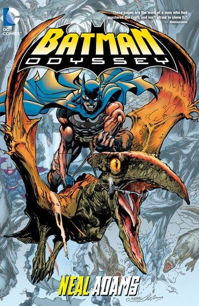 Descargar Batman odyssey comic