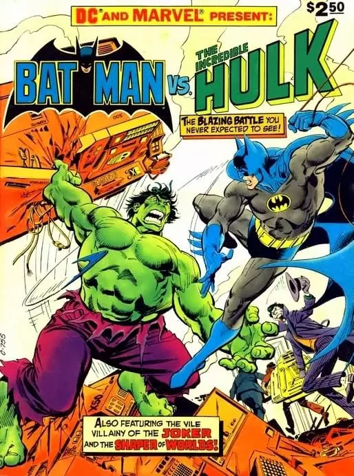 Comic completo Batman vs Hulk