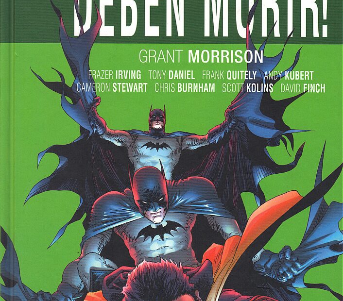 Descargar gratis Batman y Robin deben morir Comic completo Batman y Robin deben morir