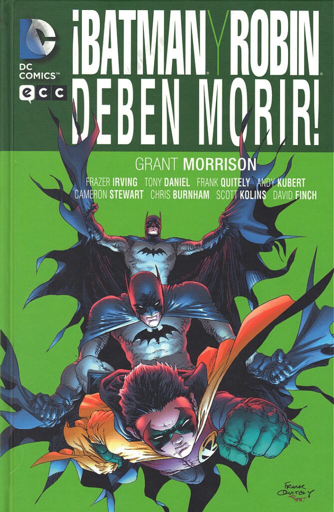 Comic completo Batman y Robin deben morir