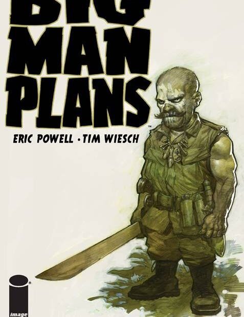 Comic completo Big Man Plans
