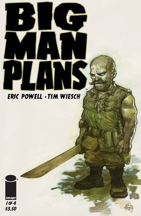 Comic completo Big Man Plans