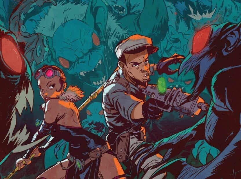 Comic completo Bitter Root