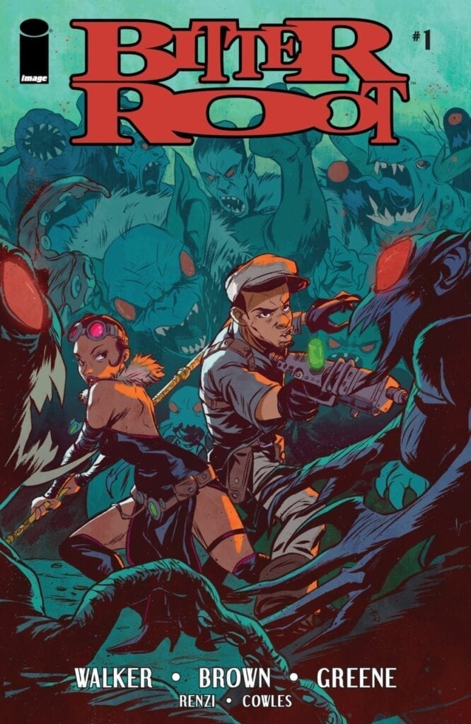 Comic completo Bitter Root