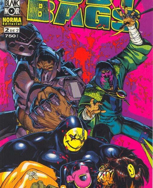 Descargar gratis Body Bags Comic completo Body Bags