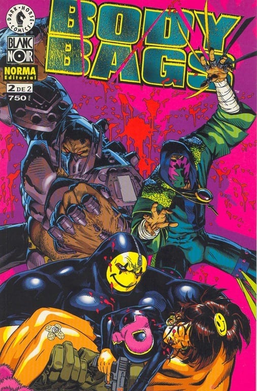 Comic completo Body Bags
