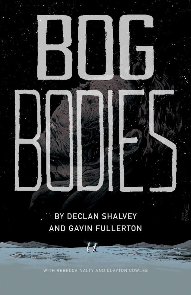 Comic completo Bog Bodies