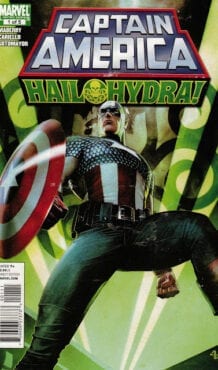 Comic completo Captain America: Hail Hydra