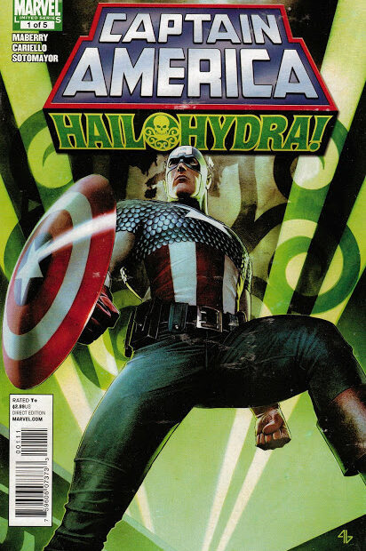 Comic completo Captain America: Hail Hydra