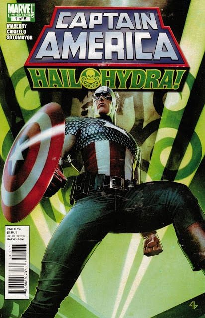 Comic completo Captain America: Hail Hydra