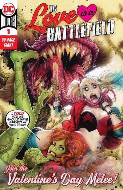 Comic completo DC Love Is A Battlefield