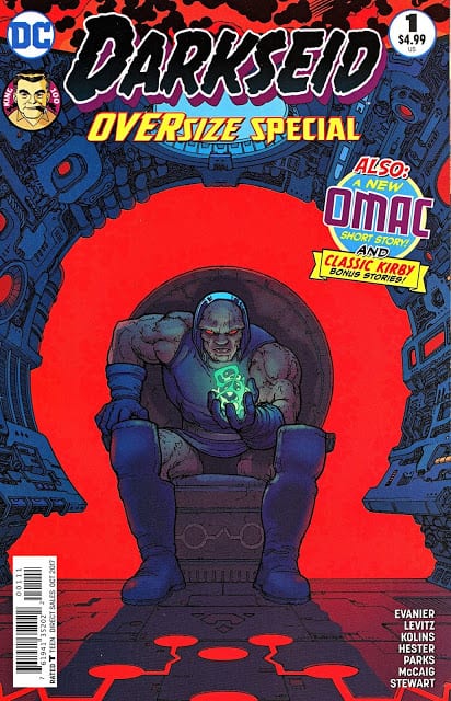 Comic completo Darkseid Oversize Special