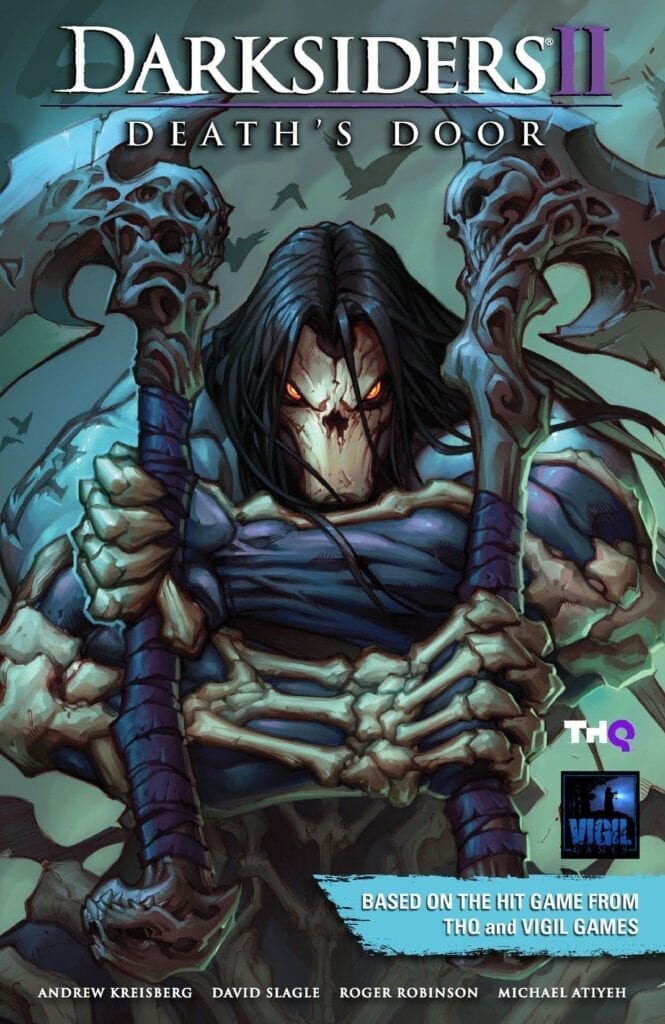 Comic completo Darksiders 2: Death's Door