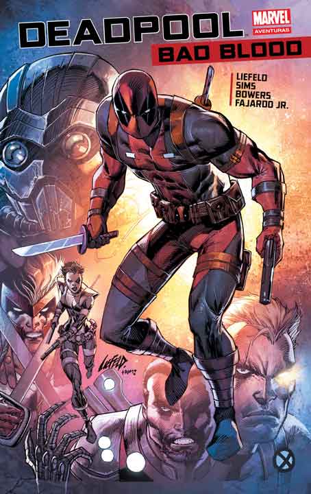 Descargar Deadpool Bad Blood comic