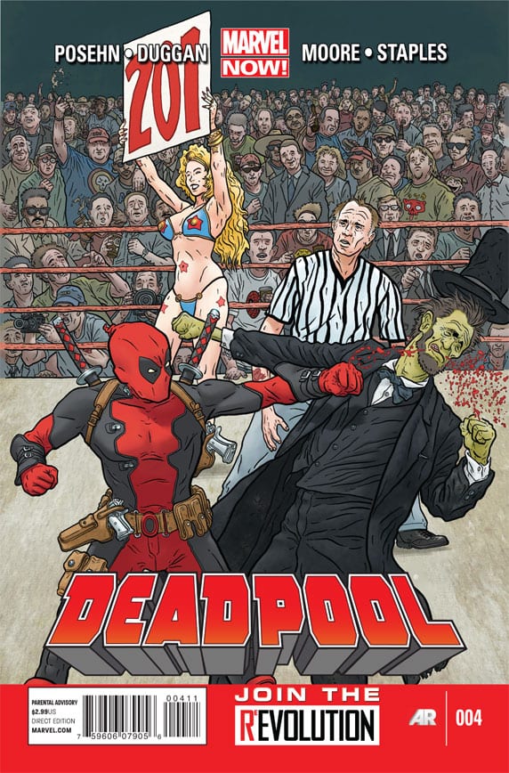 Descargar Deadpool Kills Presidents comic