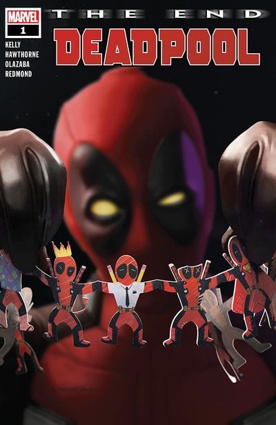 Comic completo Deadpool: The End