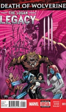 Comic completo Death of Wolverine: The Logan Legacy