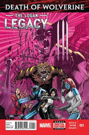 Comic completo Death of Wolverine: The Logan Legacy